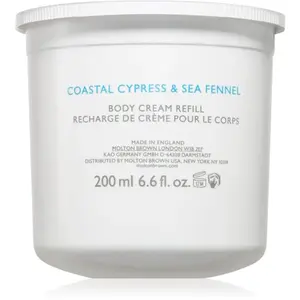 Molton Brown Coastal Cypress & Sea Fennel tělový krém – náhradní náplň 200 ml