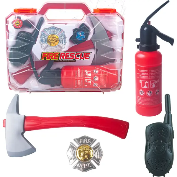 HASIČ - Set v kufříku 6 ks