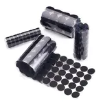 400 Sets Flat Round Nylon Magic Tapes