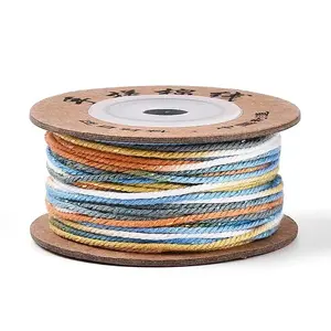 30M Segment Dyed Macrame Cotton Cord