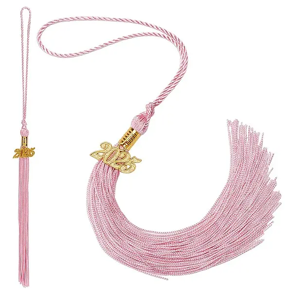 Polyester Graduation Tassel Pendant Decorations