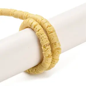 Synthetic Lava Rock Dyed Beads Strands