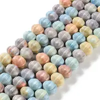 Natural Rainbow Alashan Agate Beads Strands
