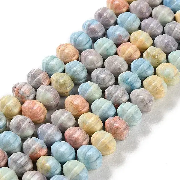 Natural Rainbow Alashan Agate Beads Strands