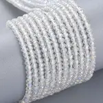 Electroplate Glass Beads Strands