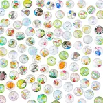 1 Bag Glass Cabochons