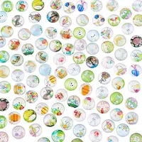 1 Bag Glass Cabochons