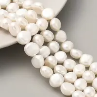 Natural Cultured Freshwater Pearl Beads Strands