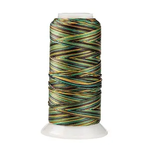 Segment Dyed Round Polyester Sewing Thread