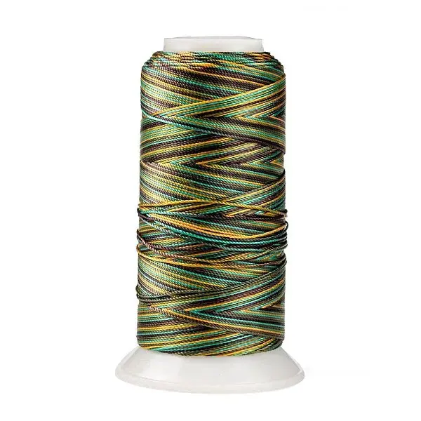 Segment Dyed Round Polyester Sewing Thread