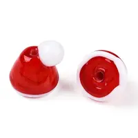 Christmas Theme Handmade Lampwork Beads