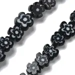 Handmade Millefiori Lampwork Beads Strands