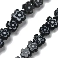 Handmade Millefiori Lampwork Beads Strands