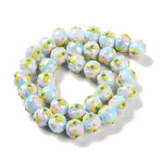 Handmade Porcelain Beads Strands