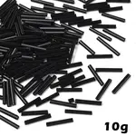 10G Glass Bugle Beads