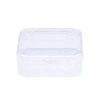 Square Plastic Bead Storage Containers