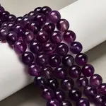 Dyed Natural Agate Beads Strands