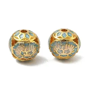 Alloy Enamel Beads