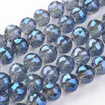 Electroplate Glass Bead Strands