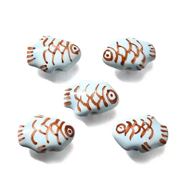 Handmade Porcelain Beads
