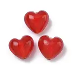 Handmade Gold Foil Glass Beads