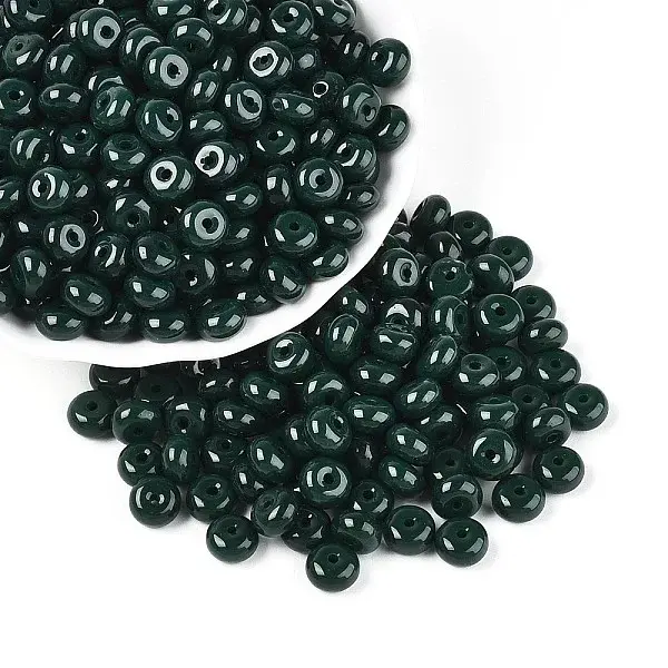 Opaque Colours Glass Seed Beads