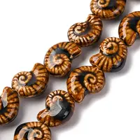 Ocean Series Handmade Porcelain Beads