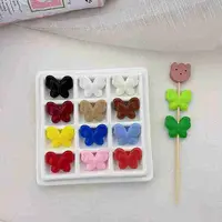 Opaque Acrylic Beads