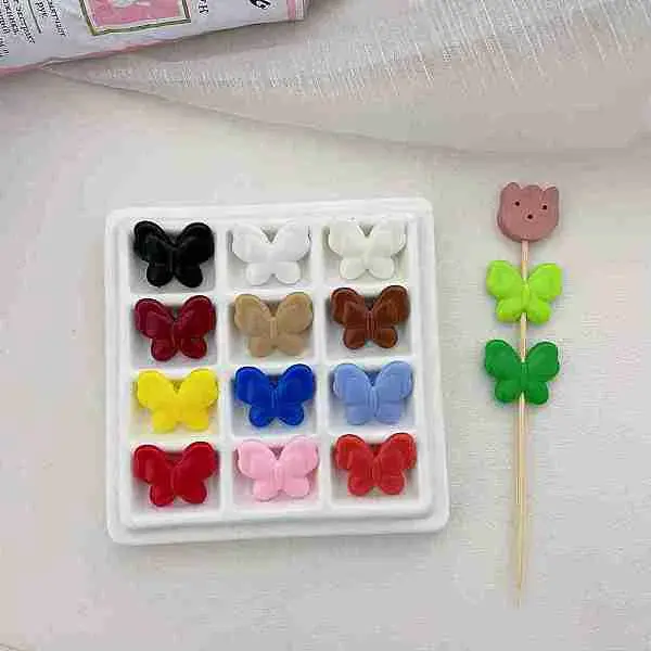 Opaque Acrylic Beads