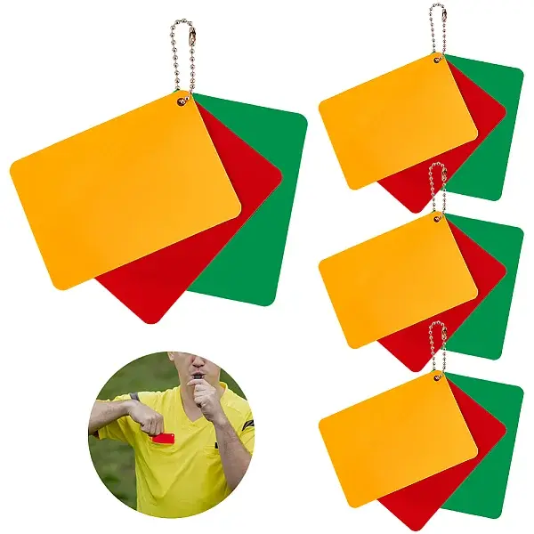PVC Referee Penalty Cards Delay