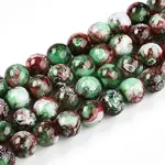 Baking Painted Glass Beads Strands