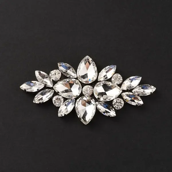 Glass Cabochons(Hot Melt Adhesive On The Back)