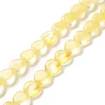 Transparent Glass Beads Strand