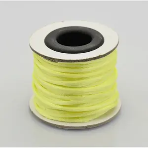 Macrame Rattail Chinese Knot Making Cords Round Nylon Braided String Threads