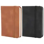 2Pcs 2 Colors Rectangle Paper Notebook