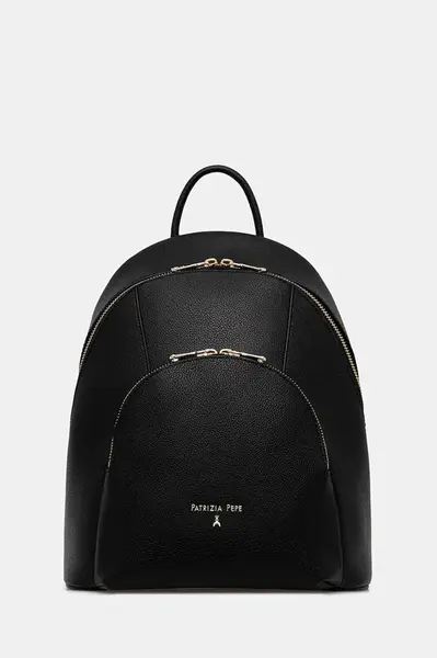 Kožený ruksak Patrizia Pepe