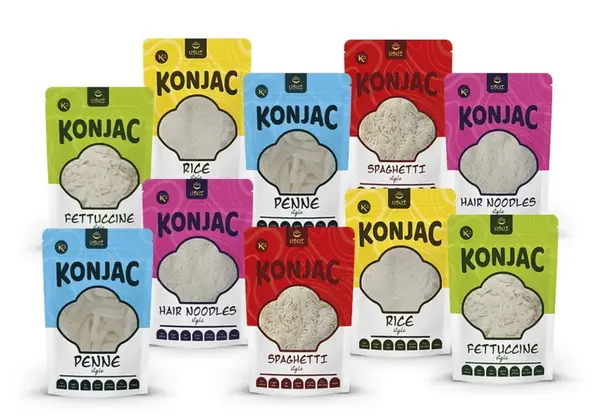 USUI Konjakové těstoviny, výhodný balíček mix 8+2