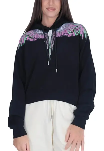 Mikina County Of Milan s kapucňou