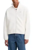 Biela fleecová mikina Tommy Hilfiger