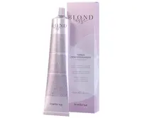 Tónovací krém na blond a odbarvené vlasy Inebrya Blondesse Toner Demi Permanent 100 ml - intenzivní perleťově hnědý + dárek zdarma