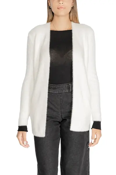 Biely kardigan Morgan De Toi