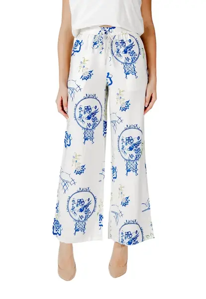 Ichi vzorované nohavice