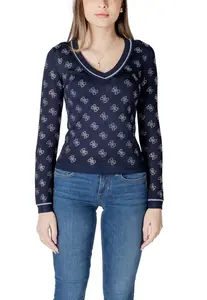 Dámsky sveter Guess s výstrihom do V
