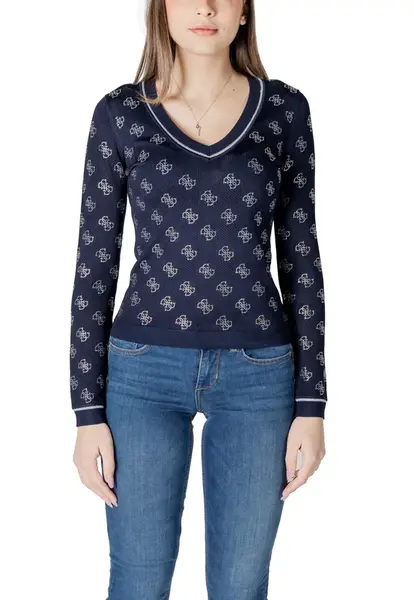 Dámsky sveter Guess s výstrihom do V