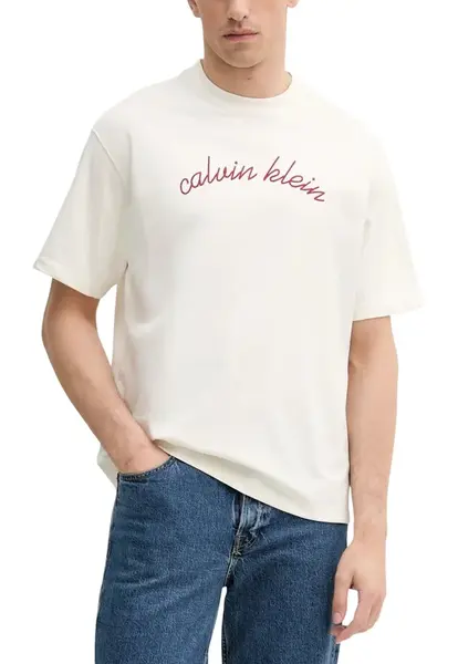 Calvin Klein pánské tričko s krátkým rukávem