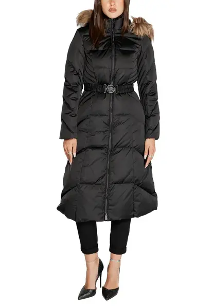 Dámská zimní prošívaná bunda Guess