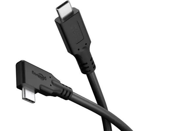 Kabel GOOBAY 79431 USB-C/USB-C 2m Black