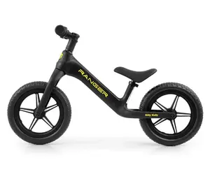 Milly Mally Dětské odstrkovadlo/kolo Ranger Flash svítící disky - černý