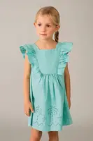 Dětské bavlněné šaty Mayoral