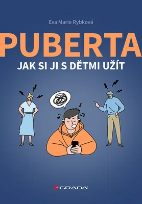 Kniha: Puberta od Rybková Eva